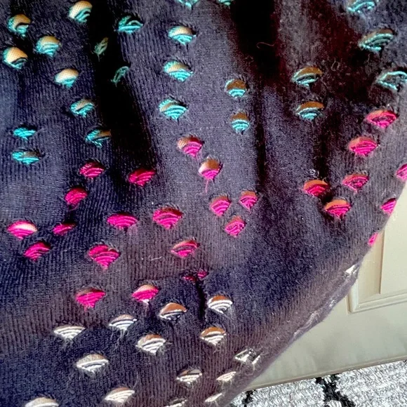 NWT Alice + Olivia Ani Pencil Skirt Multi Color Dead stock - Picture 4 of 9